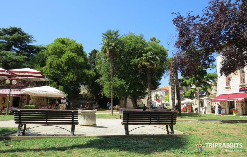 Apartments Old Town Пореч Экстерьер фото