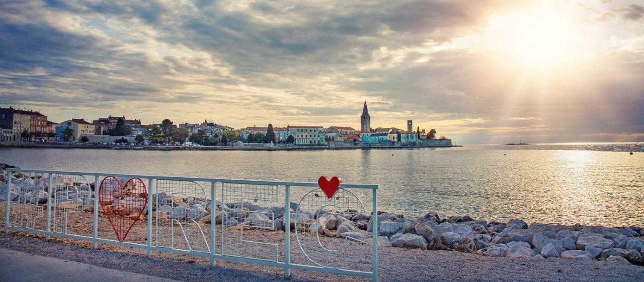 Apartments Old Town Пореч Экстерьер фото